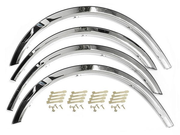 W203C-Class’01-’07StainlessSteelWheelArchTrimSet(SaloonOnly)