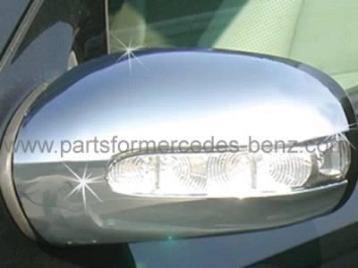 W203C-Class2001-2007ChromeWingMirrorCovers(Pair)