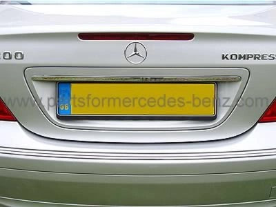 W203CClass2001-2007ChromeBootlidTrim