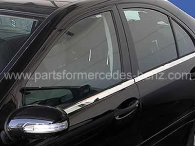 W203CClass2001-2007ChromeWindowStrips