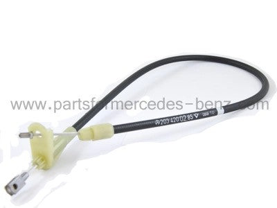 W203CClass2001-2007GenuineHandbrakeCable(RearLeftSection)