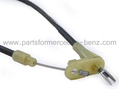 W203CClass2001-2007GenuineHandbrakeCable(RearRightSection)