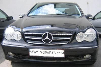 W203CClass2001-2007StylingGrille(Black)