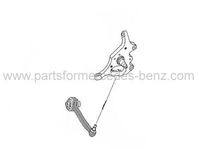 W203CClass2001-2007ThrustArmFrontLeft