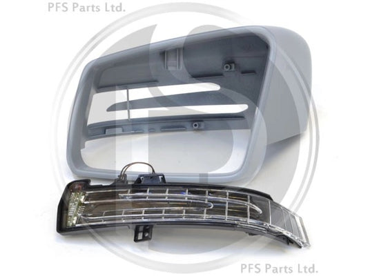 W204/S204CClass2007-2014WingMirrorCover&IndicatorLH