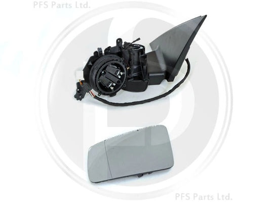 W204/S204CClass2011-2014(11Pin)WingMirrorBody&GlassLH