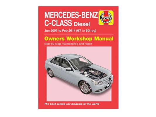 W204C-ClassDiesel2007to2014HaynesRepairManual