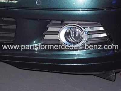 W204CClass2007-2014ChromeFogLightSurrounds(Pair)