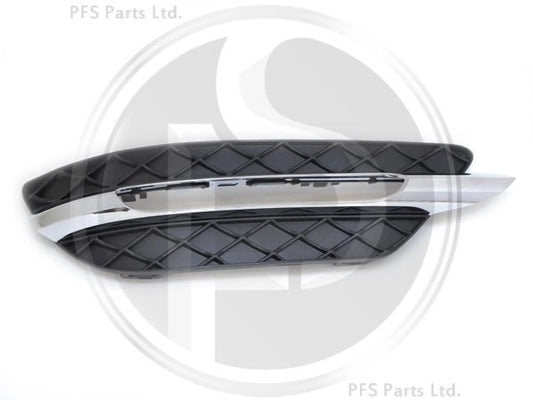 W204CClass2007-2014DRLFogLightGrillCoverLH