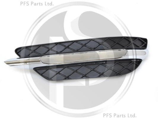 W204CClass2007-2014DRLFogLightGrillCoverRH