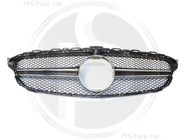 W205/S205CClass2015-2018C63AMGStyleSportsGrille(Upgrade)