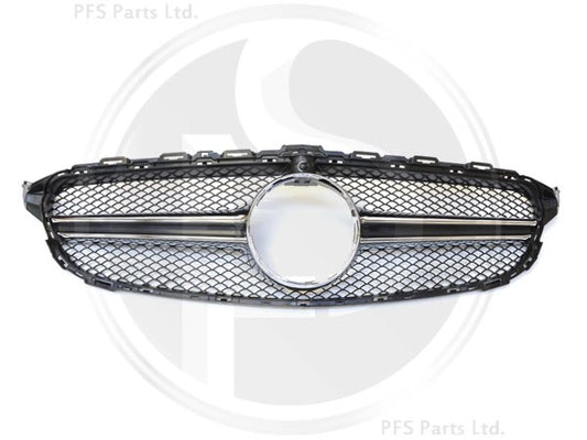 W205/S205CClass2015-2018C63AMGStyleSportsGrille(Upgrade)