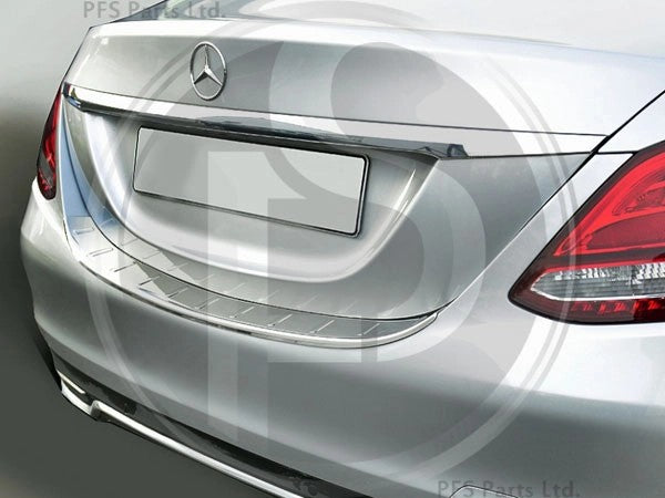W205CClassSaloon2015-2018StainlessSteelBumperProtection