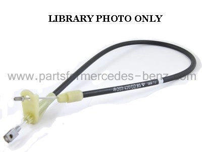 W208CLK1996-2003LeftHandRearHandBrakeCable