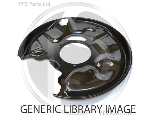 W209CLK2003-2009(AllModels)RearBrakeBackPlateRH