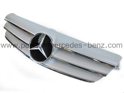 W209CLK2003-2009StylingGrille(Silver)
