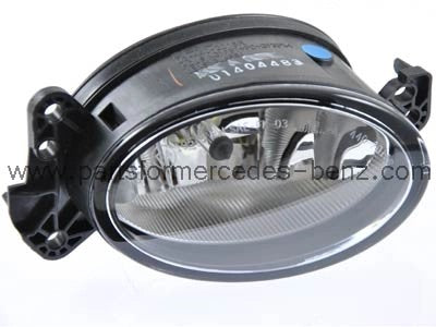 W209CLK2006-2009AftermarketFogLampRightHand