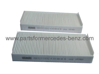 W210EClass1995-2002GenuineParticle/PollenFilterSet
