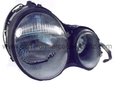 W210EClass1996-1999AftermarketRightHandHeadlamp