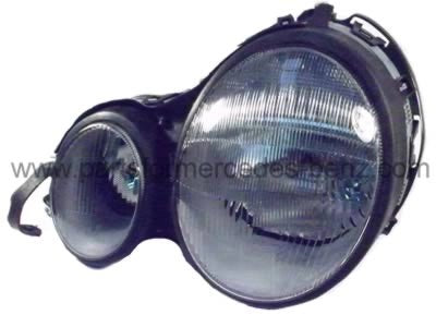 W210EClass1996-1999AftermarketLeftHandHeadlamp