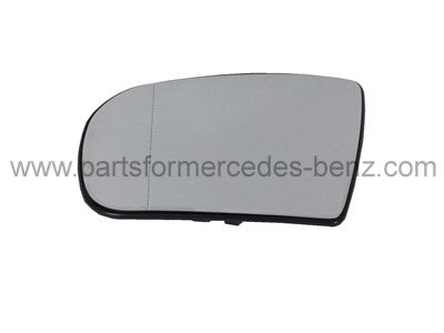 W211E-Class(02-06)LeftHandReplacementMirrorGlass–Aftermarket