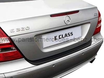 W211EClass2003-2009(Saloon)BumperProtectionTrim(Silver)