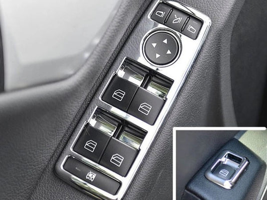 W212/S212EClass2009-2013WindowSwitchCover–Chrome