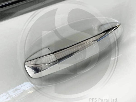 W213/S213EClass2016-2018ChromeDoorHandleCoversLHD