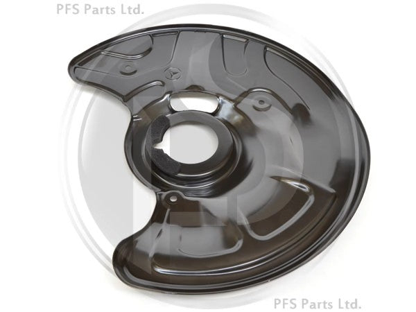 W219CLS2005-2010(AllModels)FrontBrakeBackPlateRH