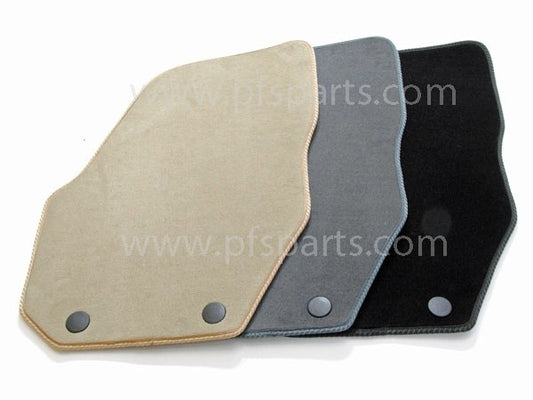 W219CLS2005-2010PrestigeCarMatSet-Beige,BlackorGrey(RHD)