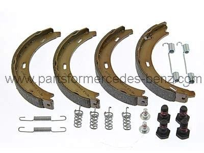 W219CLS2005–2010RearHandBrakeShoes