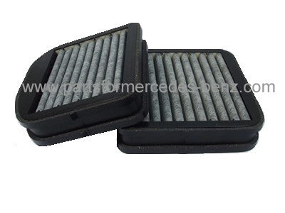 W220SClass1998-2006ActiveCarbon/PollenFilterSet