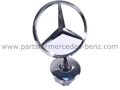 W221SClass2006-2013BonnetLogo,GenuineMercedesStar