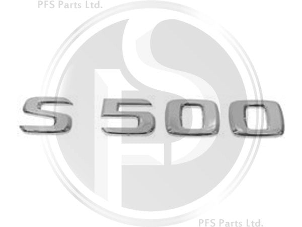 W222SClass2013-2018S500Badge