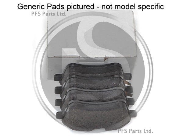 W245BClassB150-B180’05-’11BrakePads–Aftermarket
