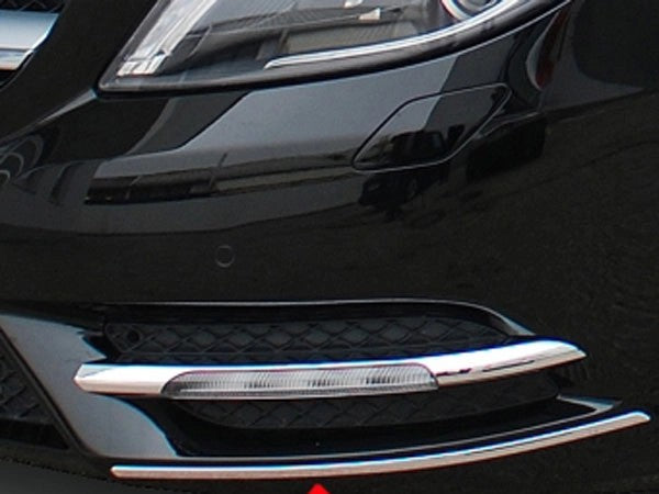 W246BClass2012-2018StainlessSteelBumperTrims(Front&Rear)