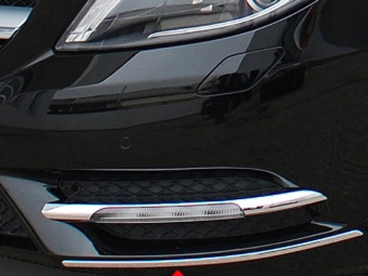 W246BClass2012-2018StainlessSteelBumperTrims(Front&Rear)
