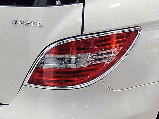 W251RClass2010-2013ChromeTailLightSurroundSet