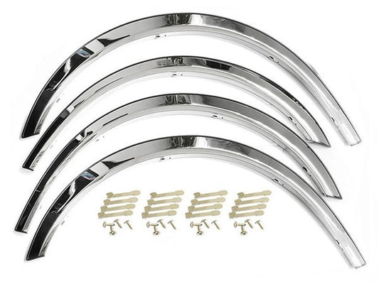 W639VClass2003-2010StainlessSteelWheelArchTrimset