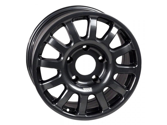 WheelAluBRAIDFullraceBlack7x166x139.7ET-25CB106