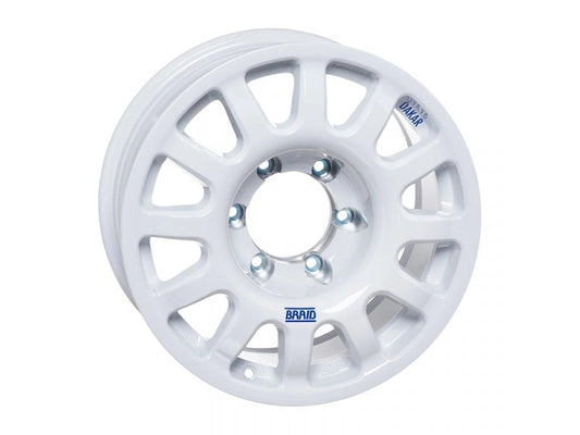 WheelAluBRAIDFullraceBlanche7x166x130ET45