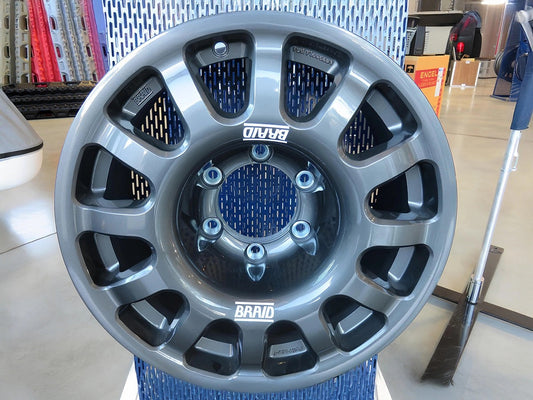 WheelAluBRAIDFullraceGrey7x166x139.7ET-25