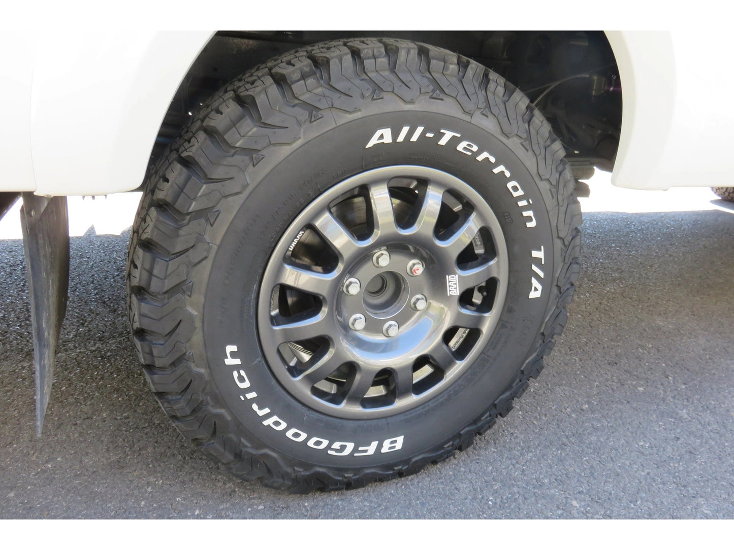 WheelAluBRAIDFullraceGrise7x16