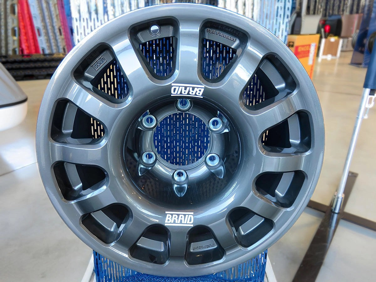 WheelAluBRAIDFullraceGrise7x166x139.7ET-10