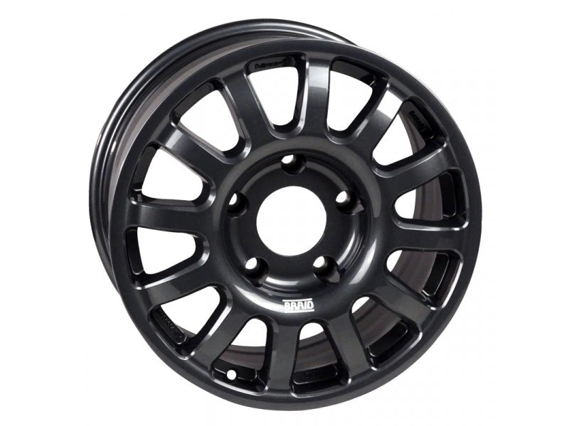 WheelAluBRAIDFullraceNoire7x165x150ET10