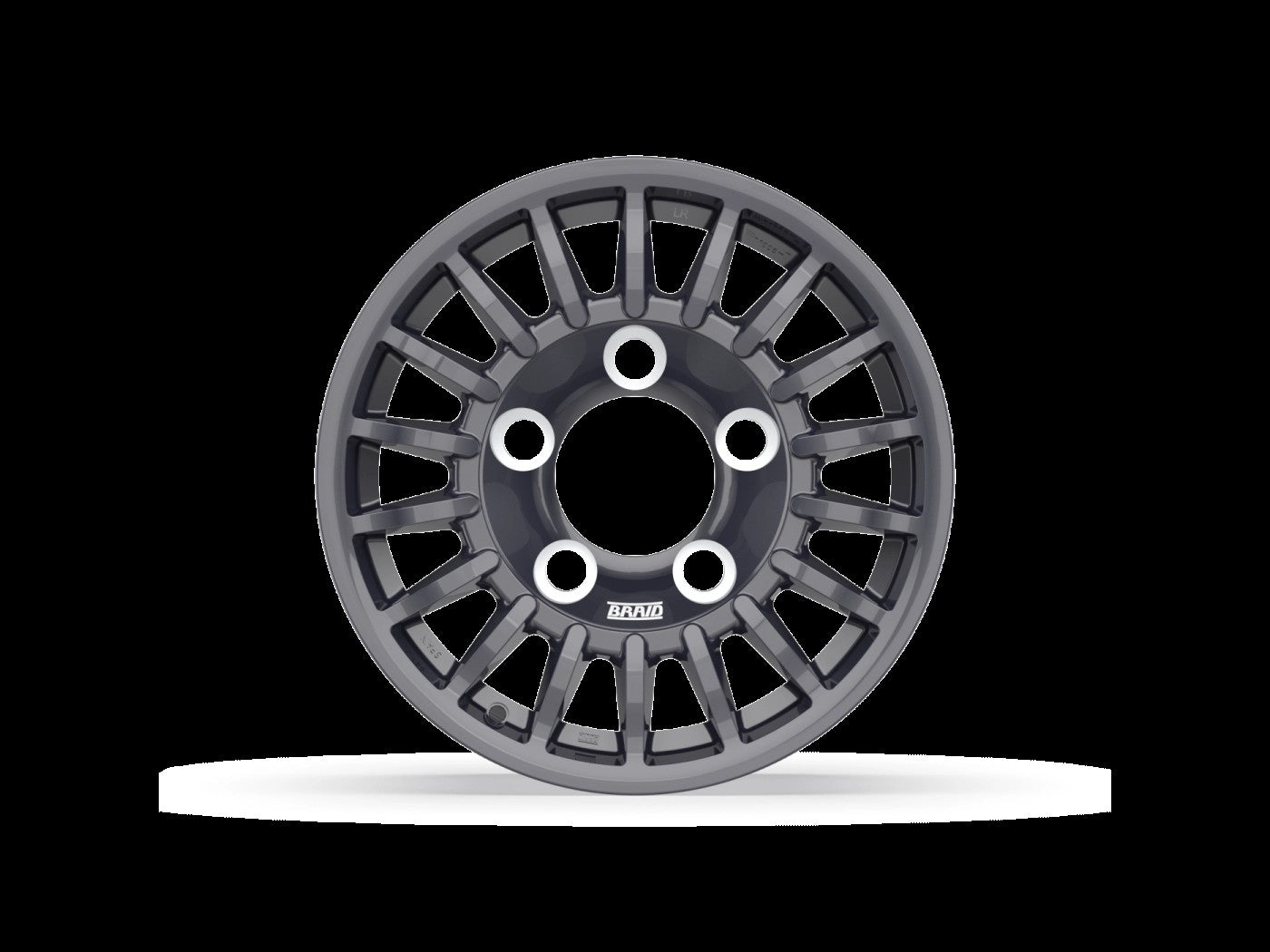 WheelAluBRAIDWinraceGrisAnthracite7x165x165ET10CB125