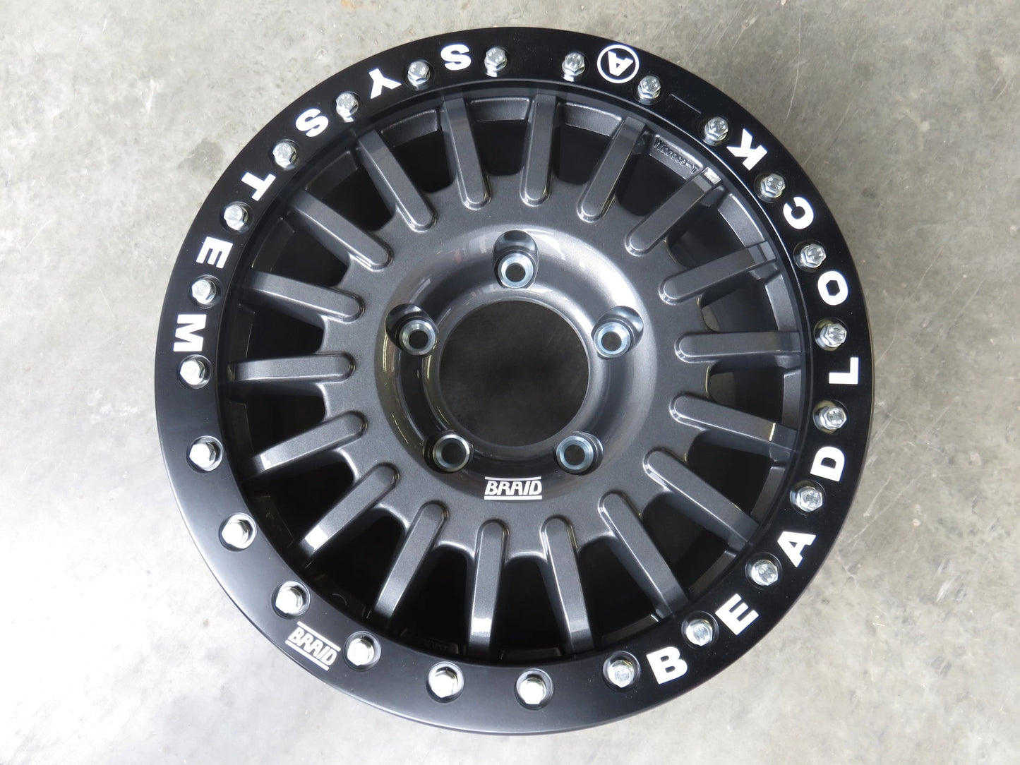 WheelAluBRAIDWinraceGrise5x175x150ET38