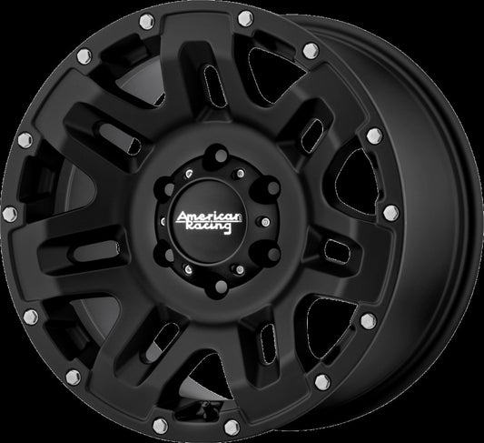 WheelAmericanRacingAR200Black8.5X176x139.7ET0CB106.25