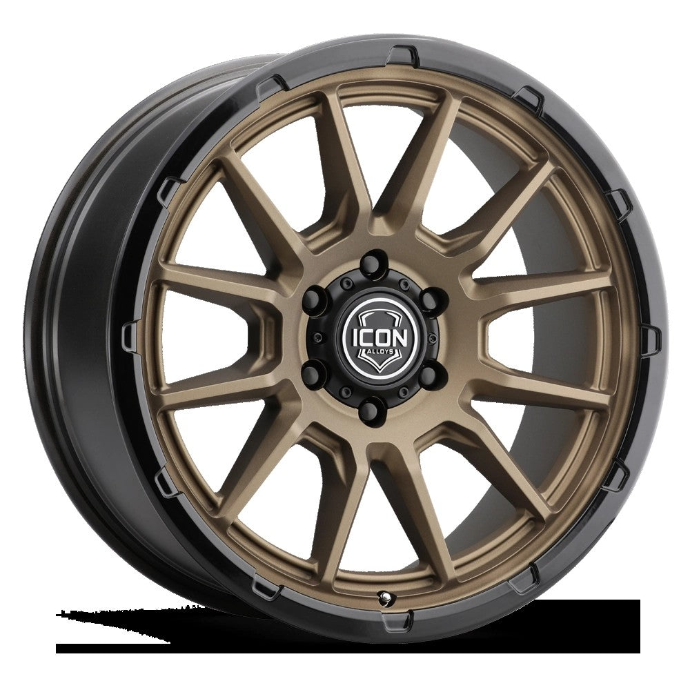 WheelICONAlloysCajonBronze|4x4Performance