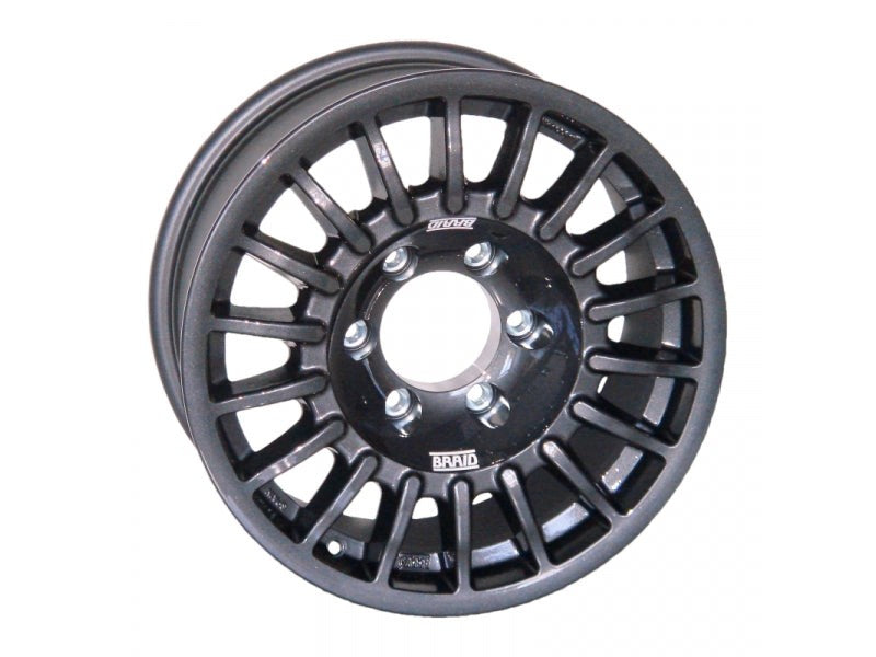 WheelWinraceAluminumBRAIDGrey5x150ET25CB110